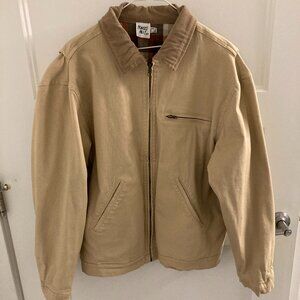 Princess Polly Springer Jacket - Beige Size 0